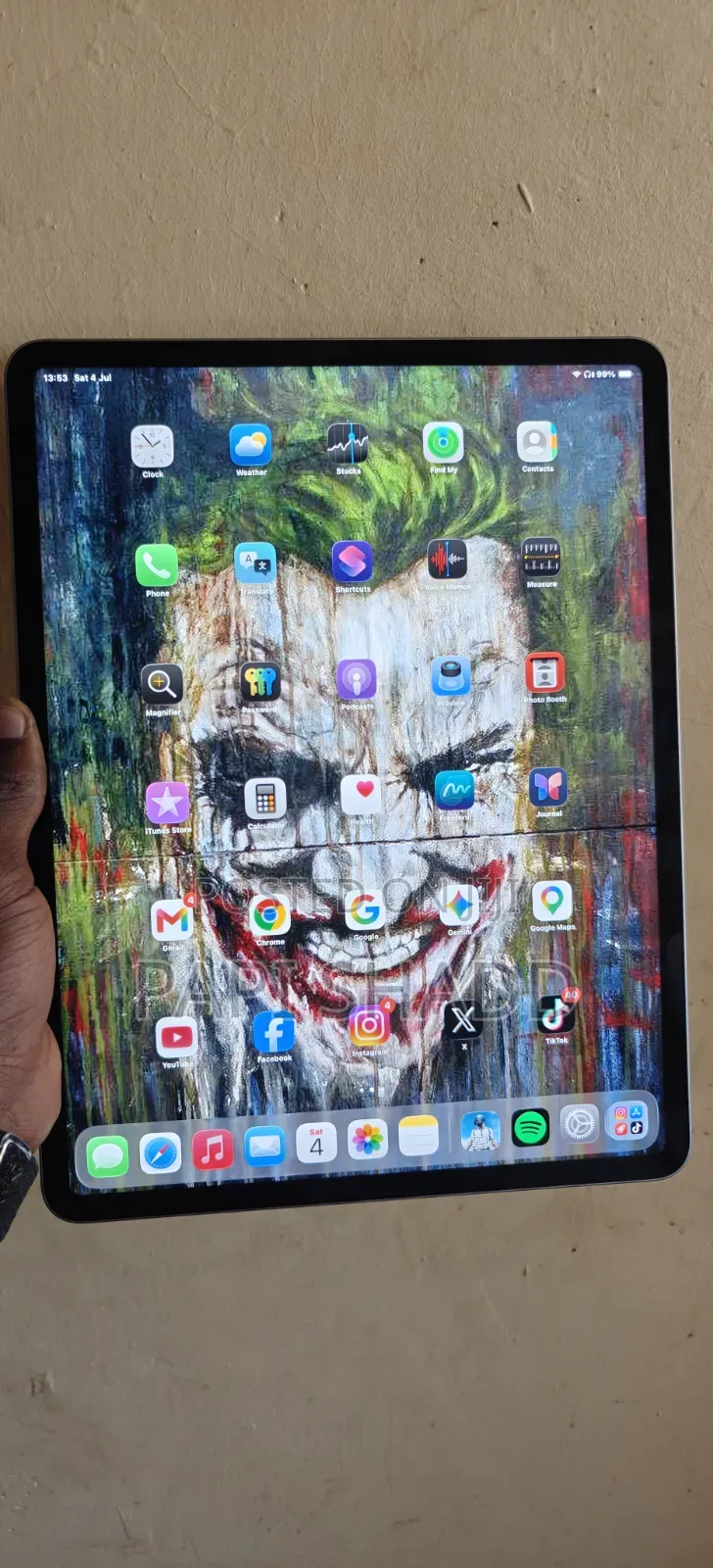 Apple iPad Pro 12.9 (2022) 256 GB Silver
