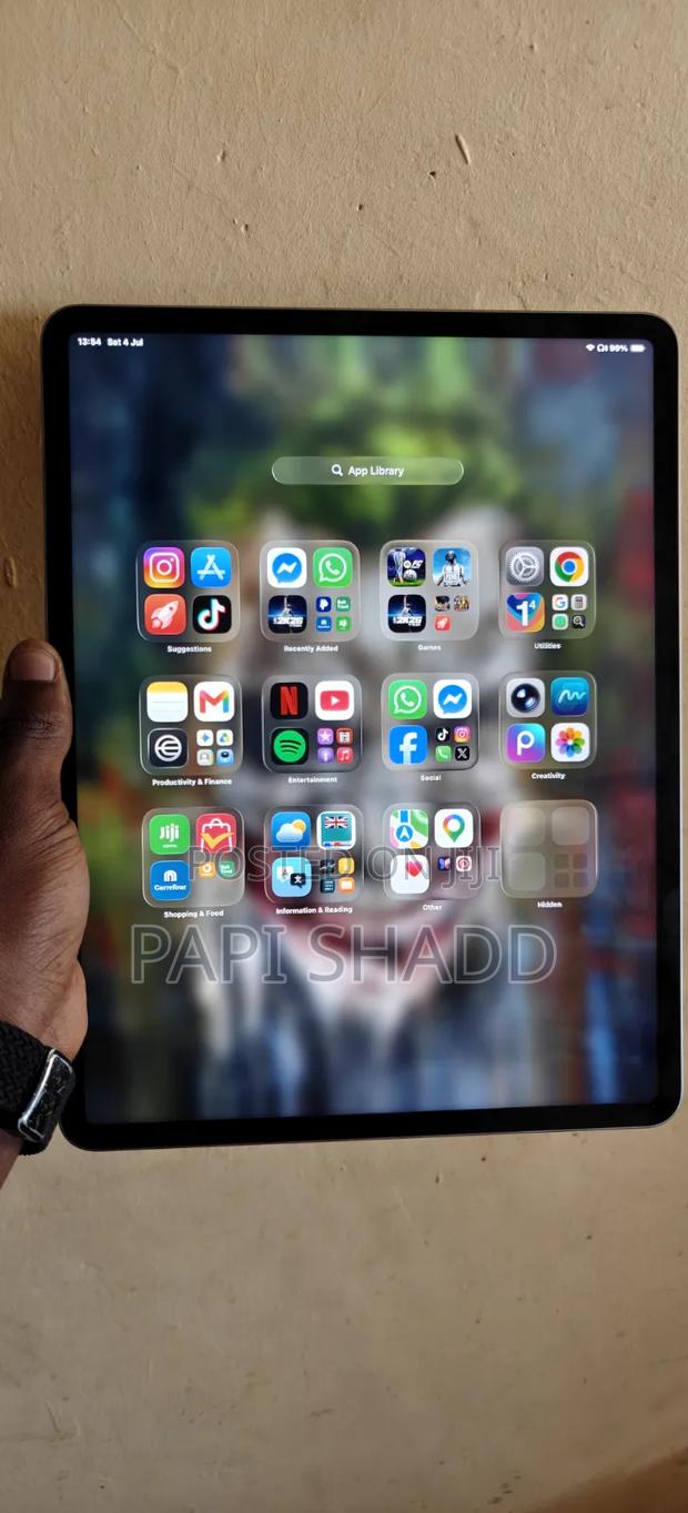 Apple iPad Pro 12.9 (2022) 256 GB Silver - thumbnail 5