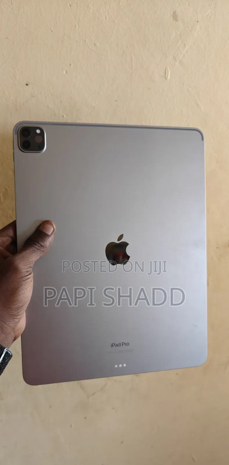 Apple iPad Pro 12.9 (2022) 256 GB Silver