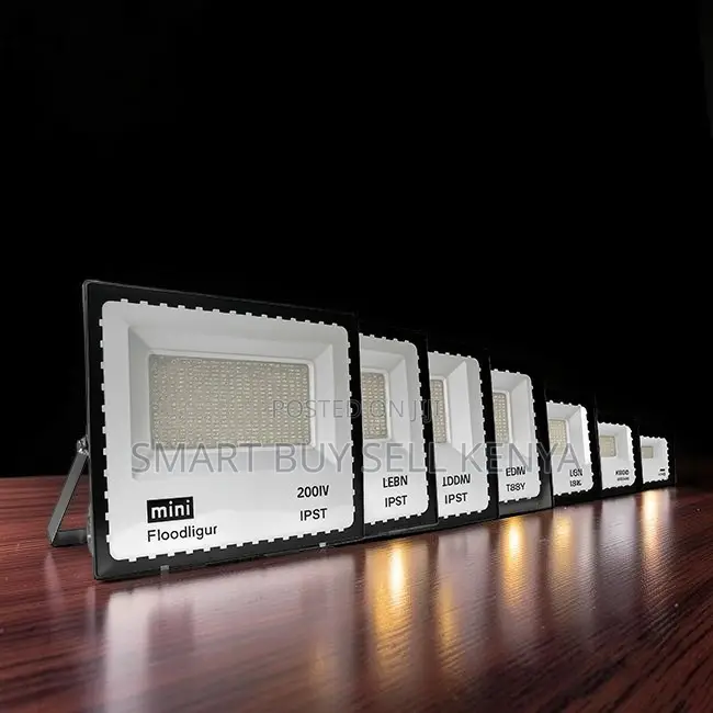 Outdoor Security 200w,100w,50w,30w Ac Electric Led Flood Light