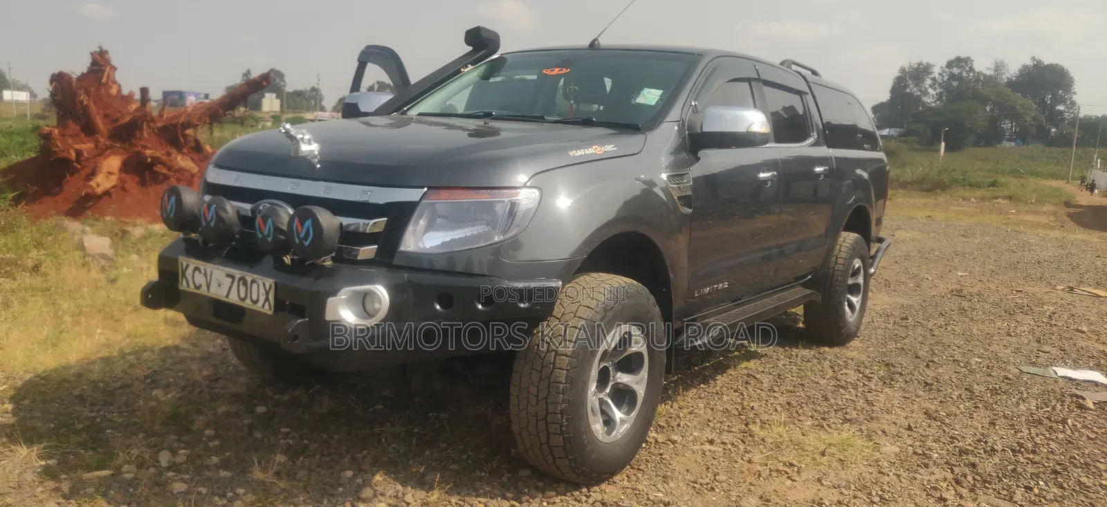 Ford Ranger 2013 Black