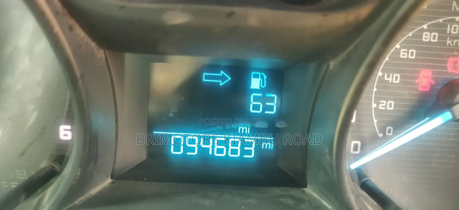 Ford Ranger 2013 Black
