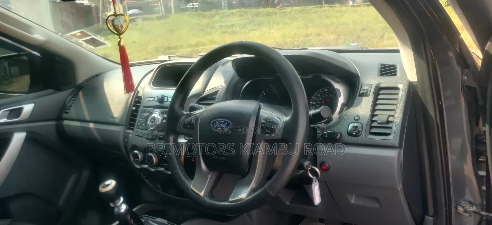 Ford Ranger 2013 Black