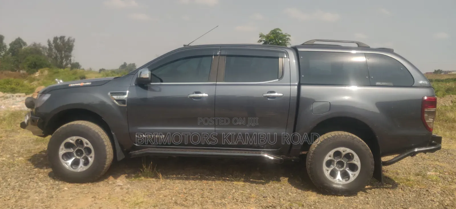 Ford Ranger 2013 Black