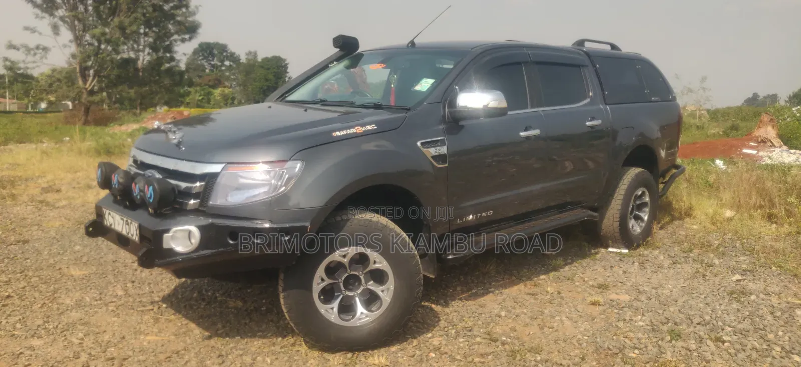 Ford Ranger 2013 Black