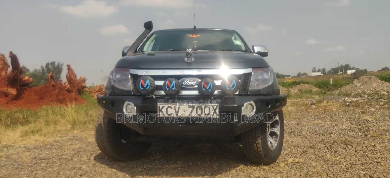 Ford Ranger 2013 Black