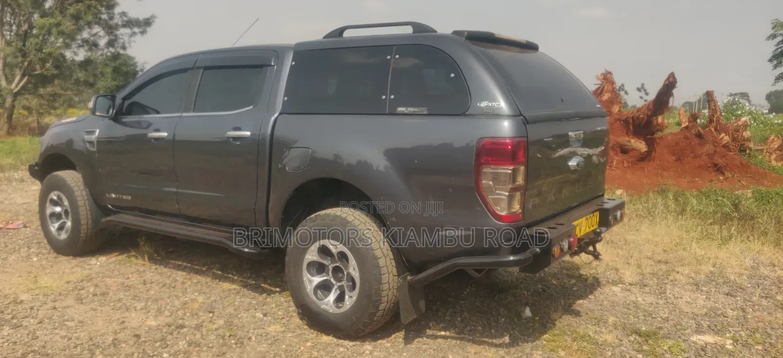 Ford Ranger 2013 Black