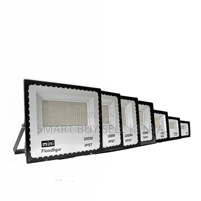 Super Bright 200w,100w,50w,30w Ac Electric Led Flood Light
