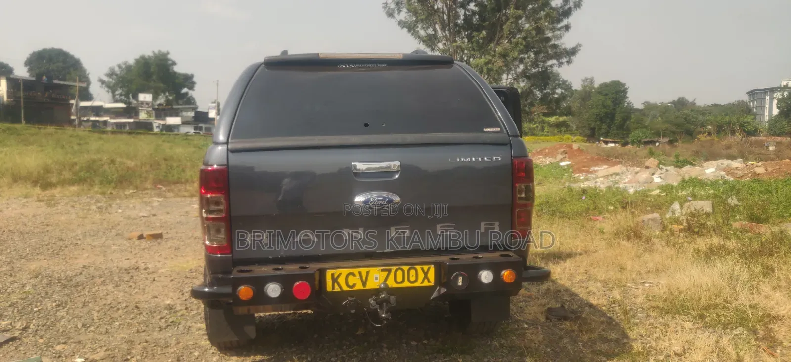 Ford Ranger 2013 Black