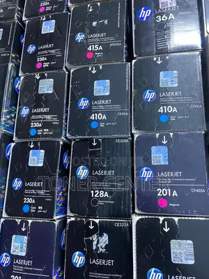 Genuine Hp 201a Black Toner Cartridge Cf400a