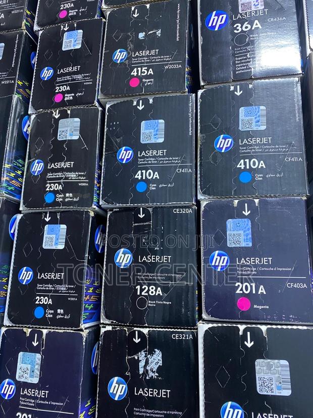 Genuine Hp 201a Black Toner Cartridge Cf400a