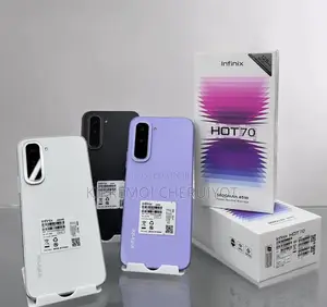 New Infinix Hot 70 128 GB Purple