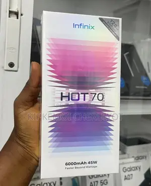 New Infinix Hot 70 128 GB Purple