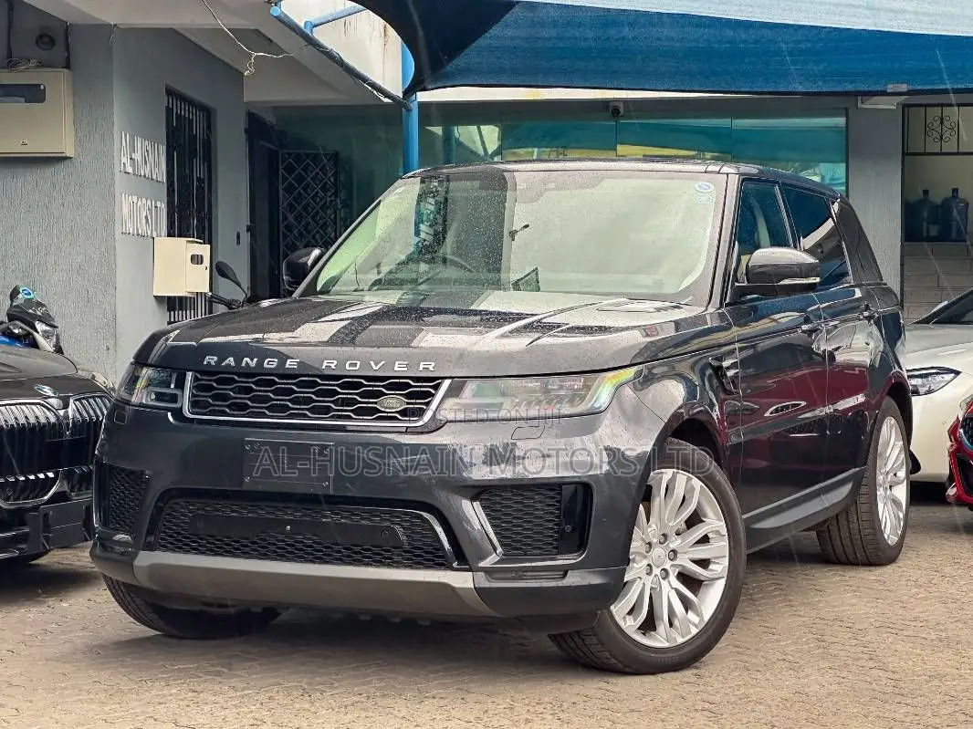 Land Rover Range Rover Sport SE 2019 Gray