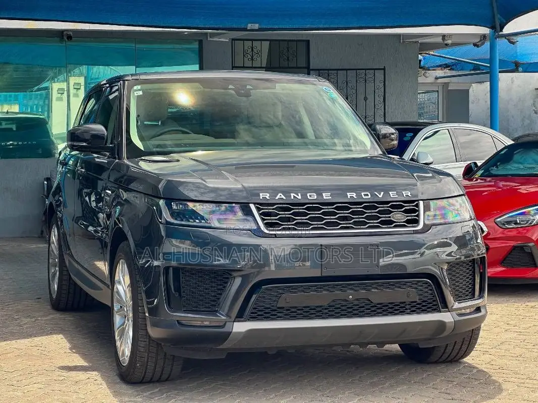 Land Rover Range Rover Sport SE 2019 Gray