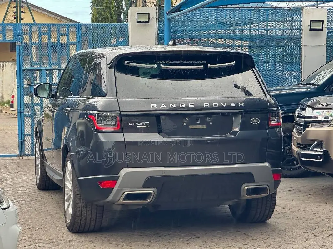 Land Rover Range Rover Sport SE 2019 Gray