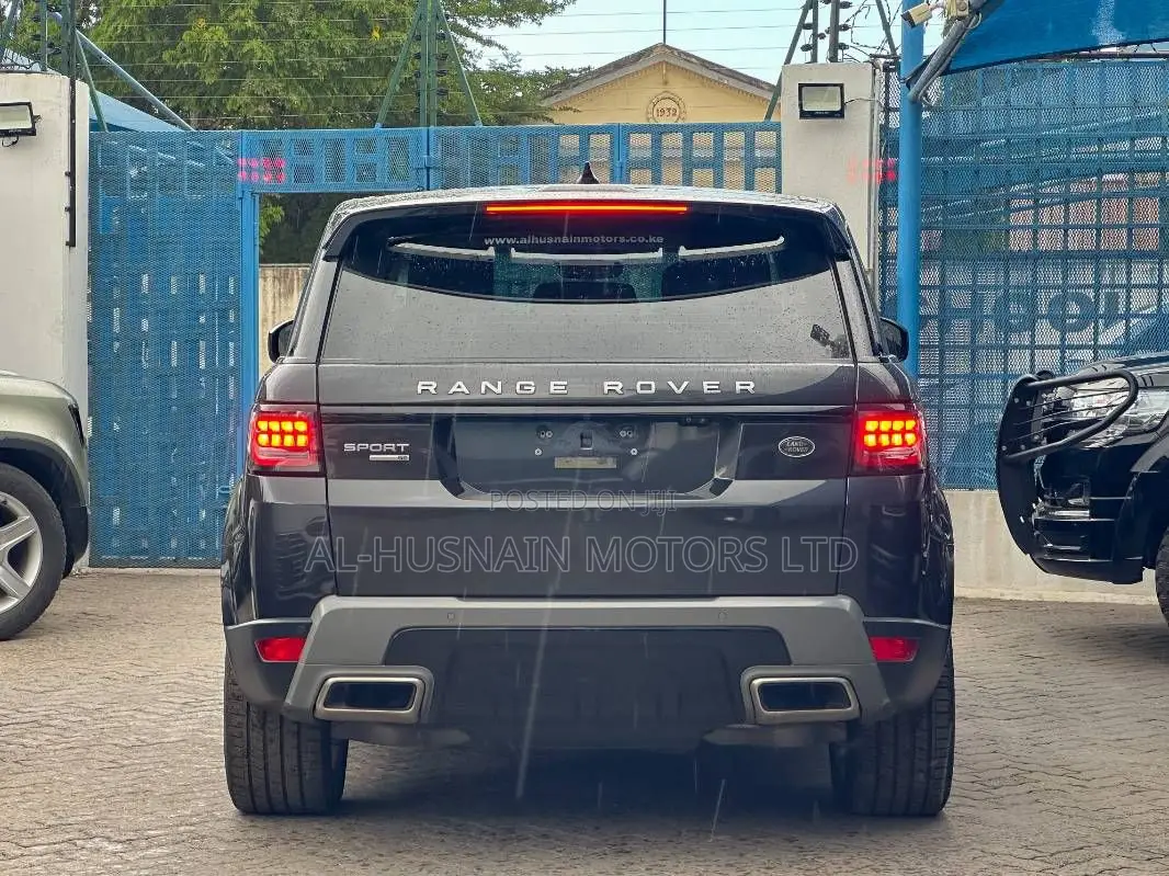Land Rover Range Rover Sport SE 2019 Gray