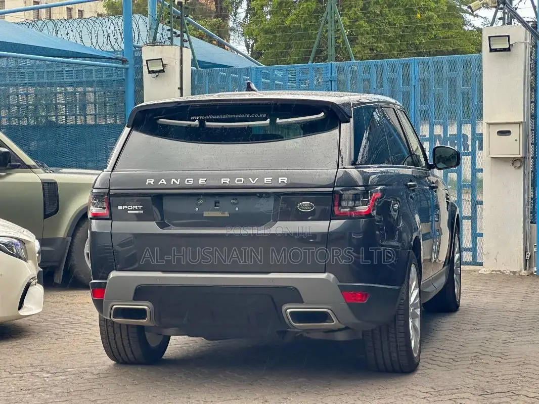 Land Rover Range Rover Sport SE 2019 Gray