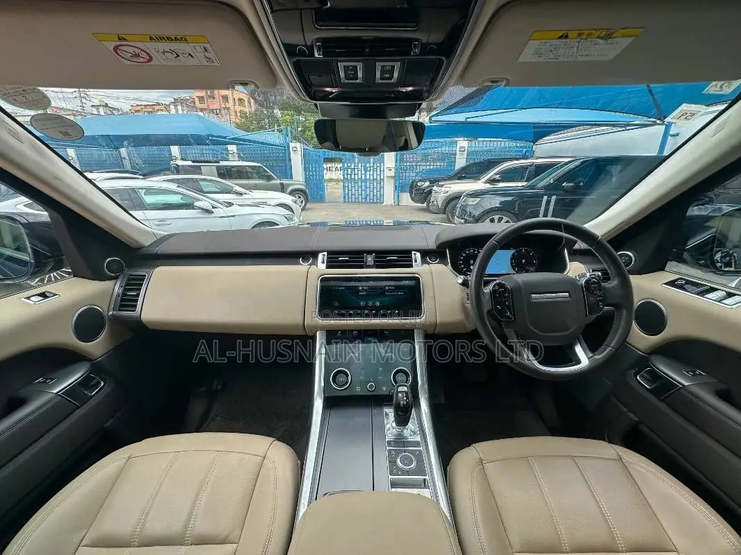 Land Rover Range Rover Sport SE 2019 Gray
