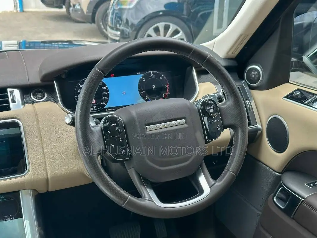 Land Rover Range Rover Sport SE 2019 Gray