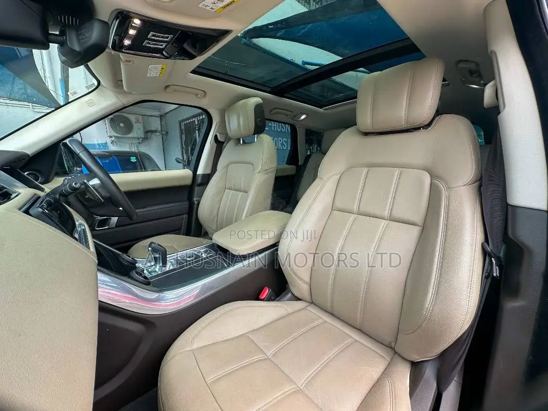 Land Rover Range Rover Sport SE 2019 Gray