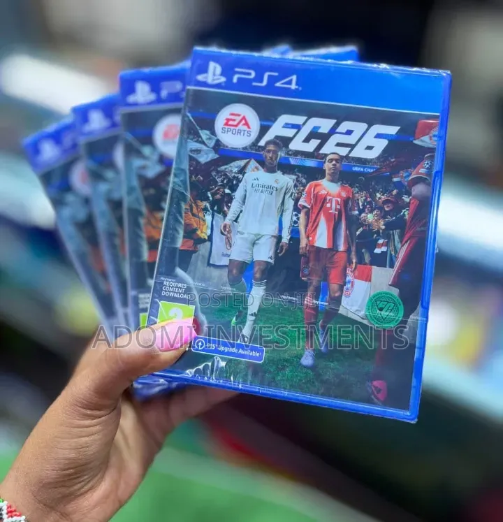Fc26 Playstation 4 Games
