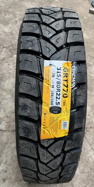 315/80r22.5 Tracmax Tyre Diff