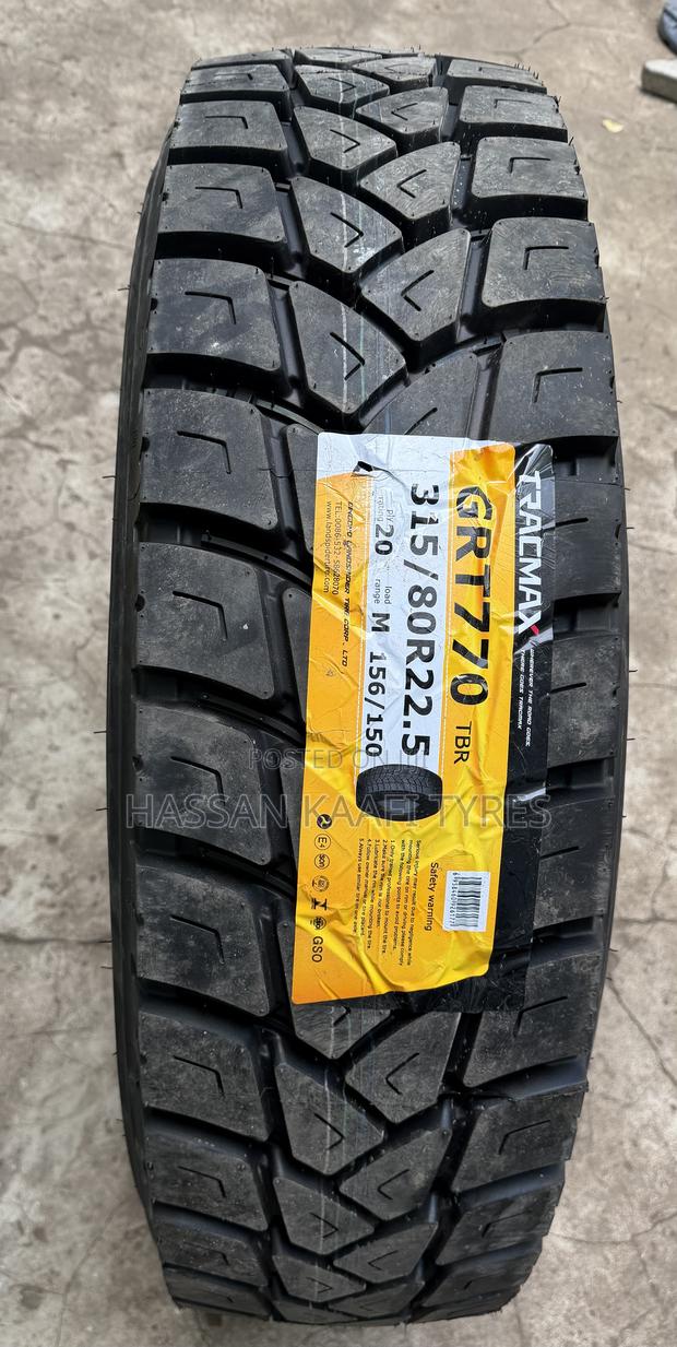 315/80r22.5 Tracmax Tyre Diff