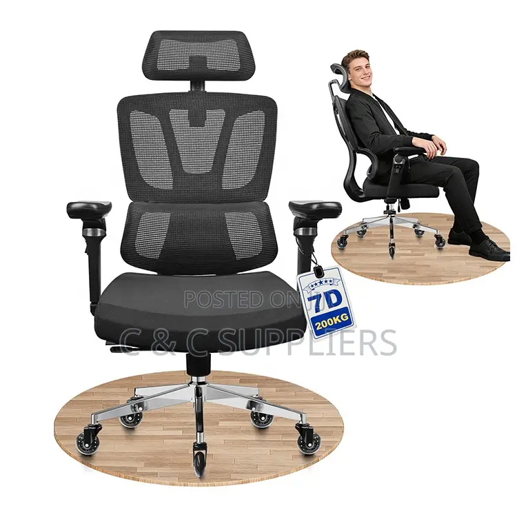 Revolving Swivel Ergonomic Office Chair