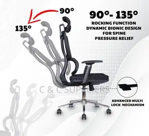 Revolving Swivel Ergonomic Office Chair