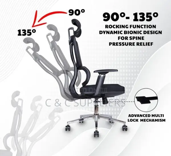 Revolving Swivel Ergonomic Office Chair