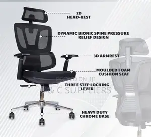 Revolving Swivel Ergonomic Office Chair