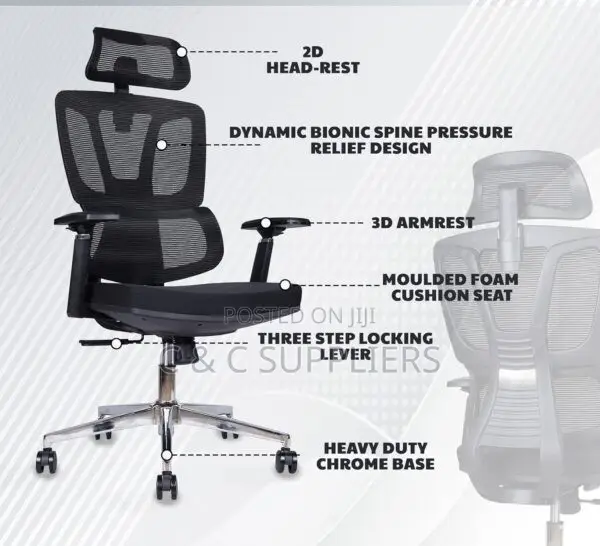 Revolving Swivel Ergonomic Office Chair