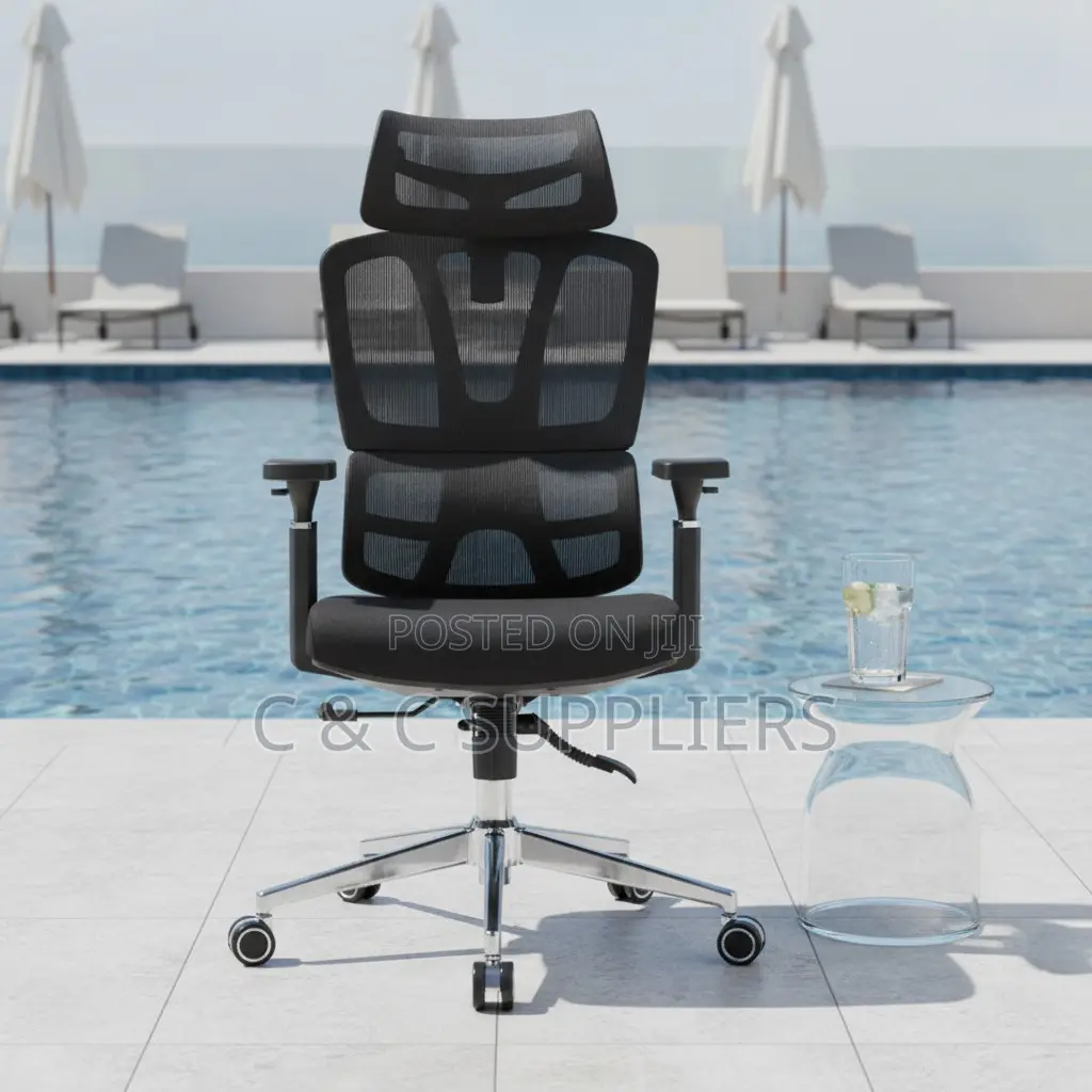 Revolving Swivel Ergonomic Office Chair
