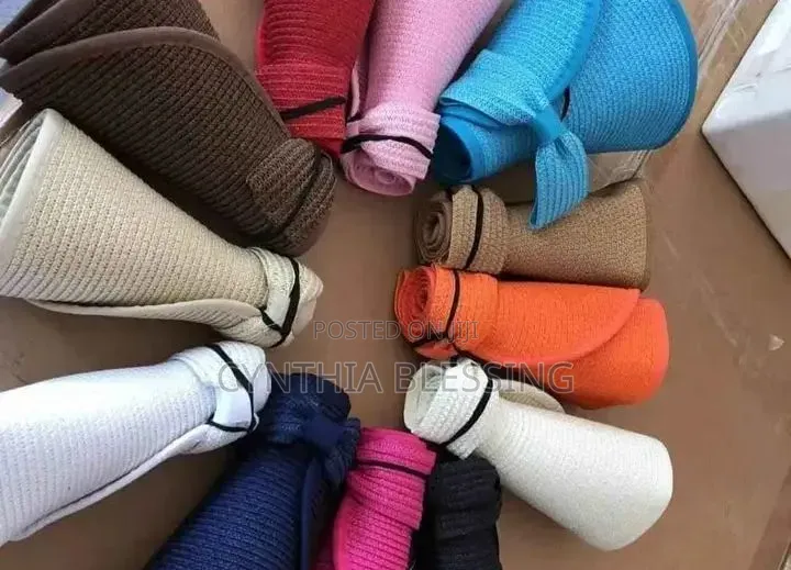 Fashion Foldable Summer Hats_beige