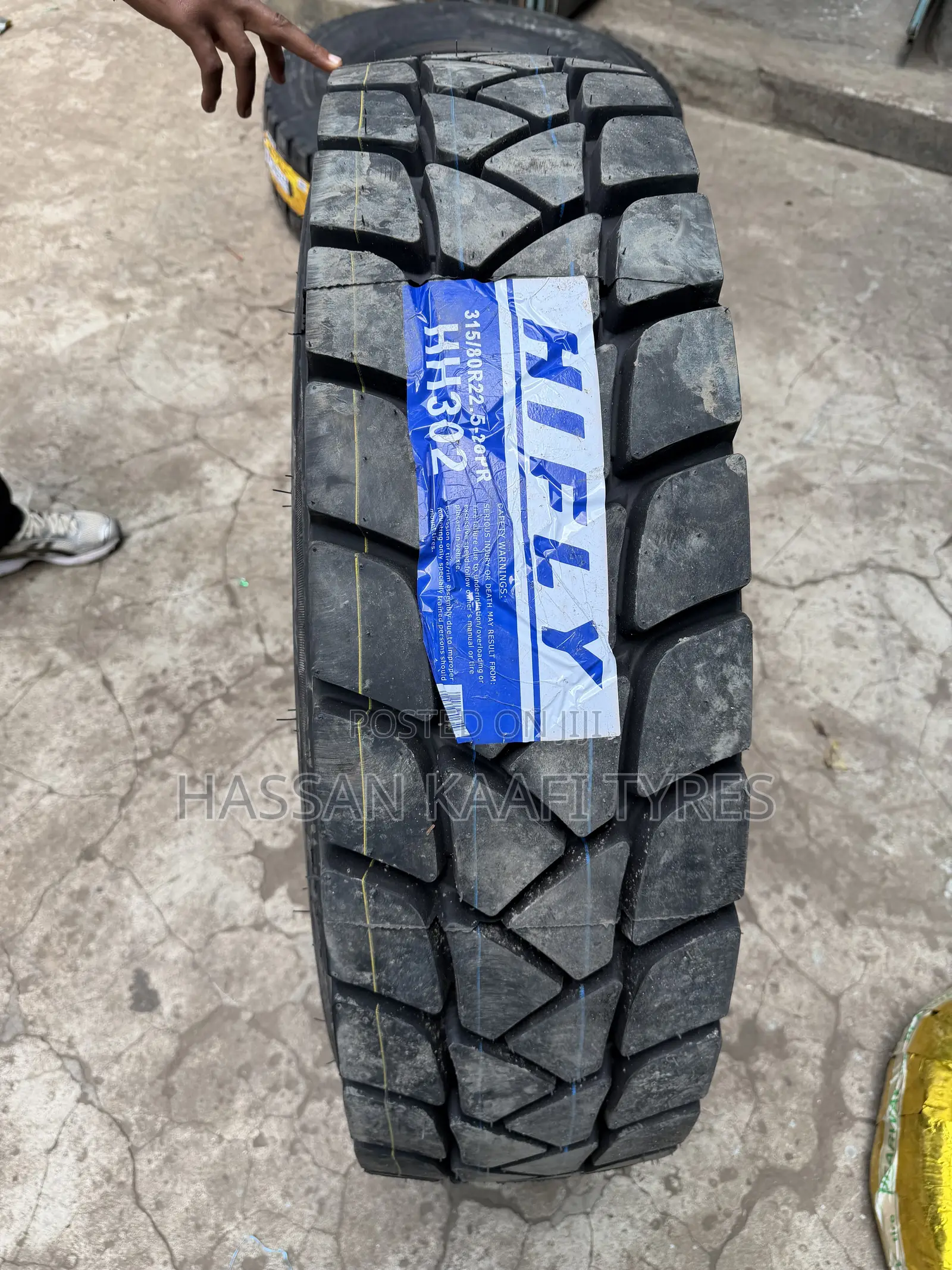 315/80r22.5 Hifly Tyre Diff