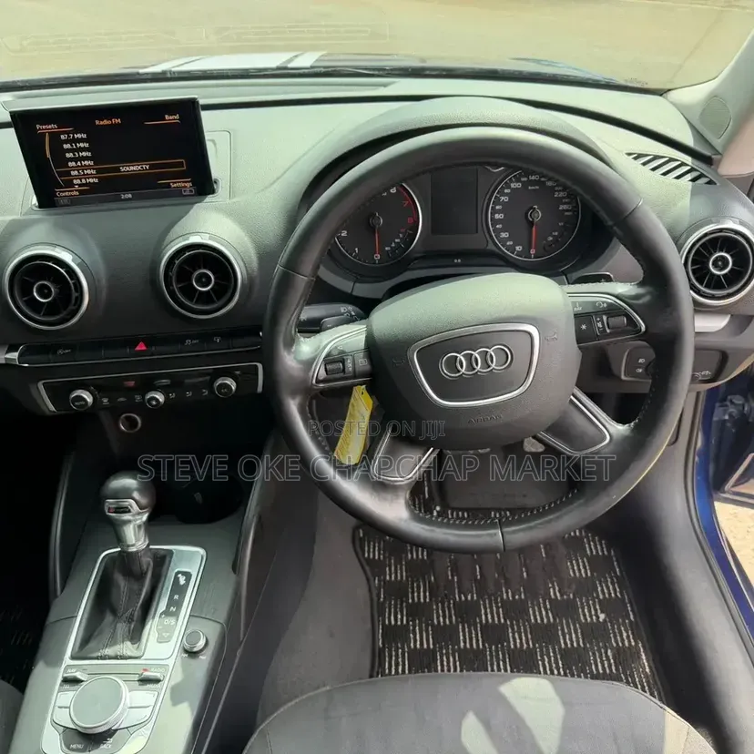 Audi A3 2014 Blue