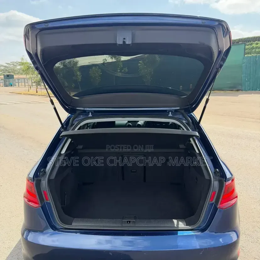Audi A3 2014 Blue