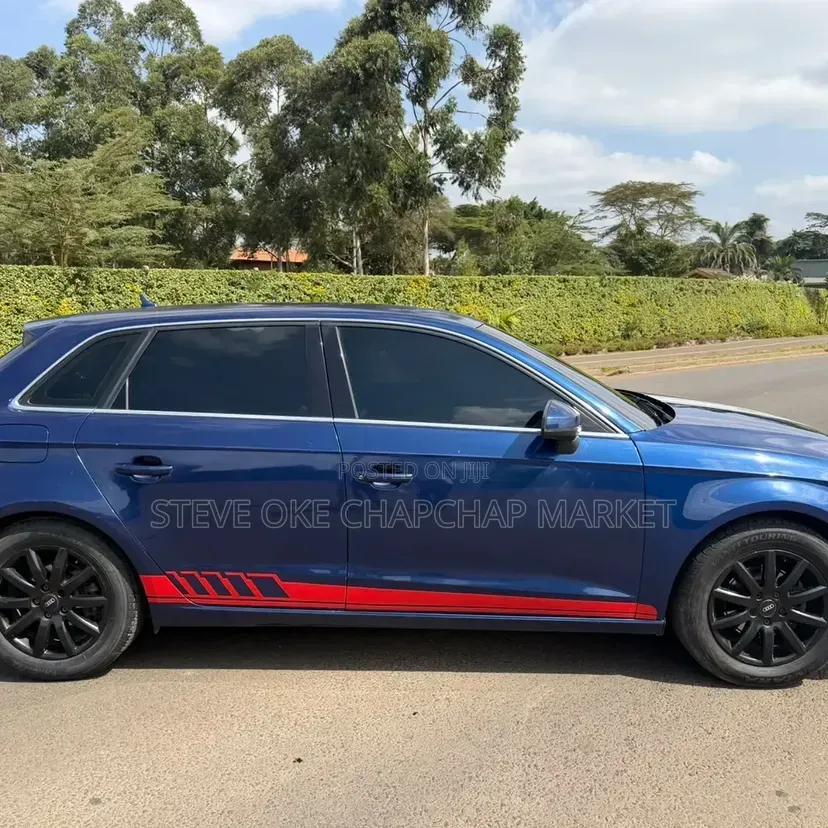 Audi A3 2014 Blue