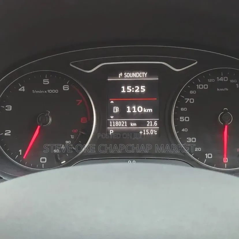 Audi A3 2014 Blue