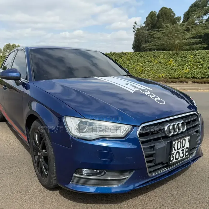 Audi A3 2014 Blue