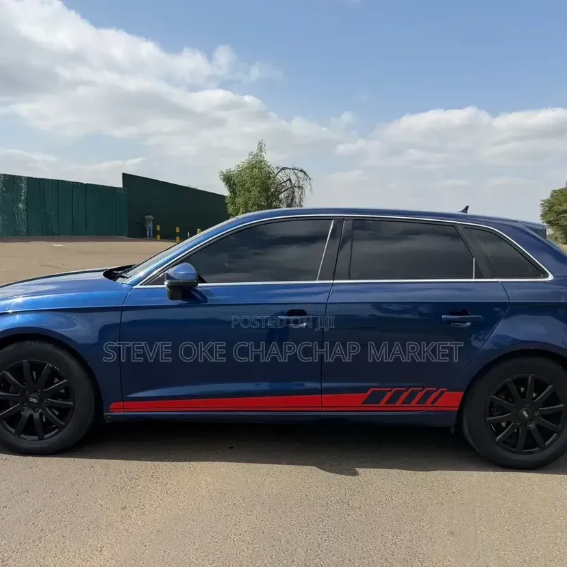 Audi A3 2014 Blue