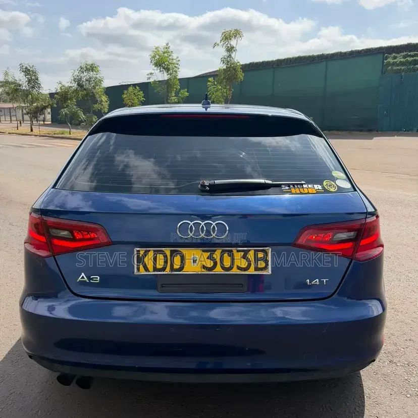 Audi A3 2014 Blue
