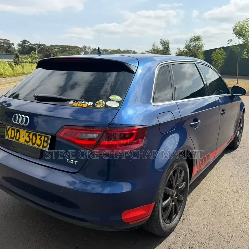 Audi A3 2014 Blue
