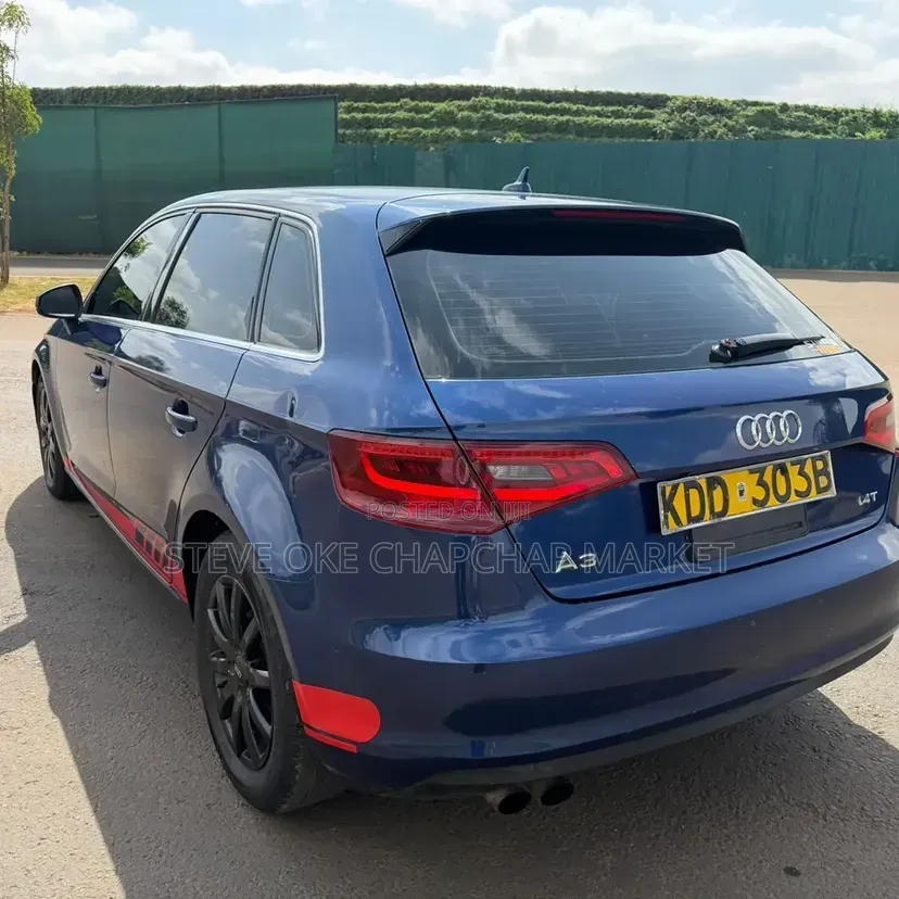 Audi A3 2014 Blue
