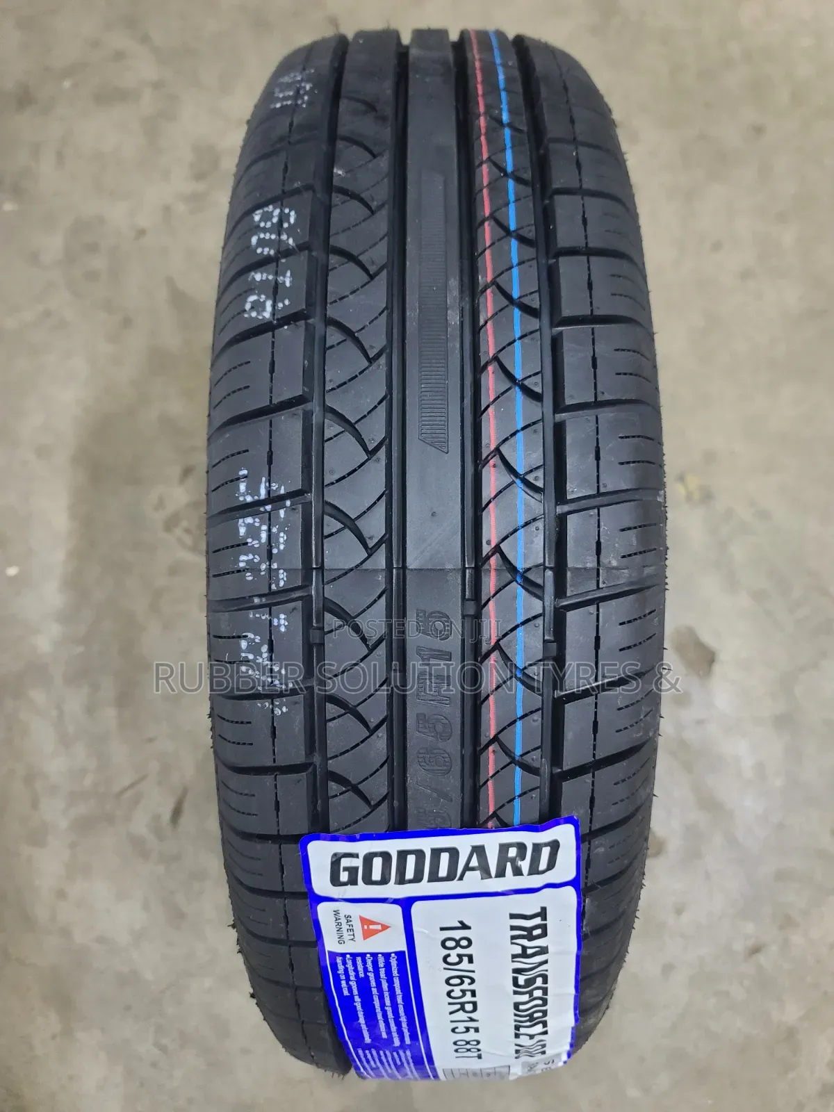 185 /65 R15 Goddard Tyres 88t Transforce 100