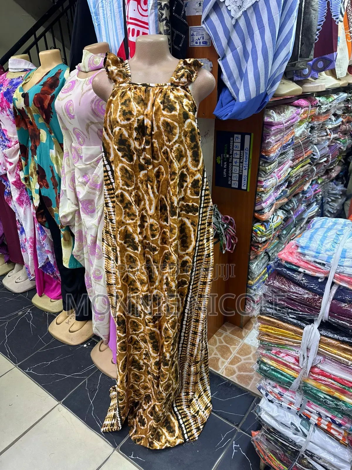 Summer Swahili Sleeveless Dera Good Quality