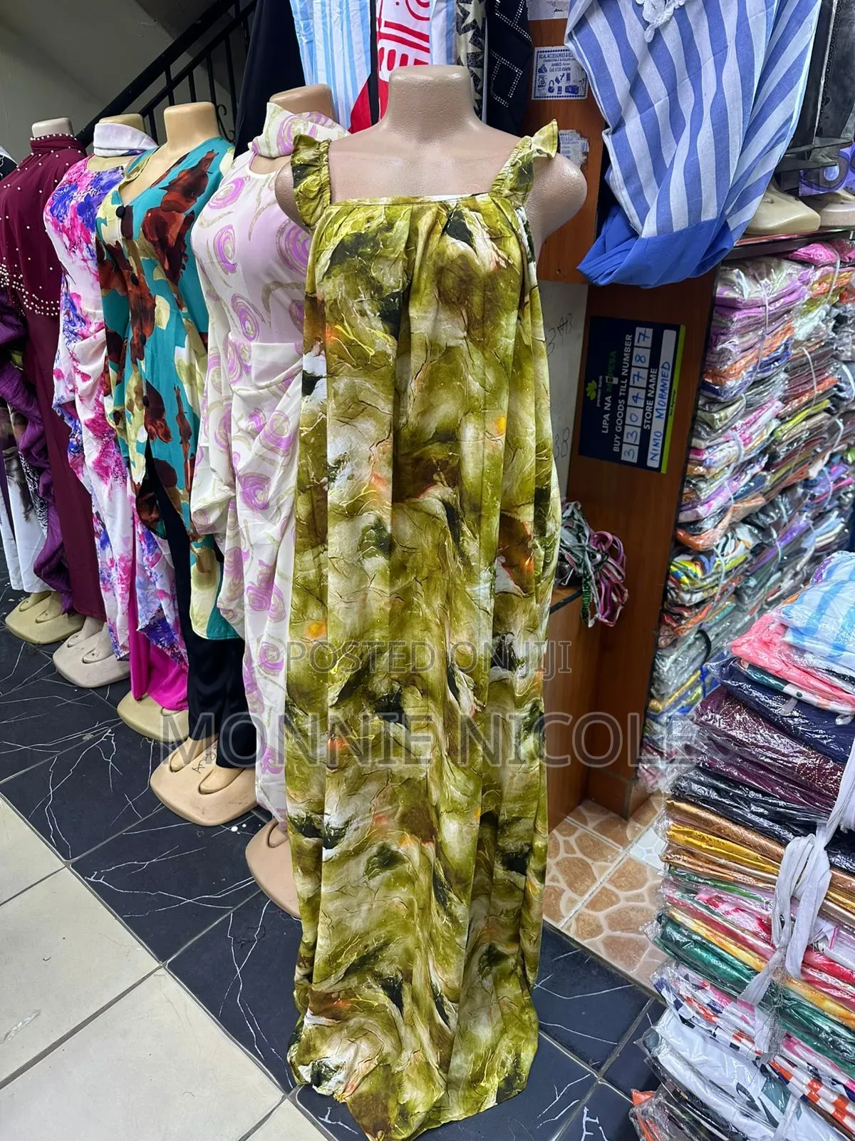 Summer Swahili Sleeveless Dera Good Quality