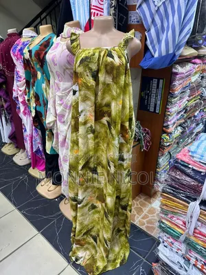 Summer Swahili Sleeveless Dera Good Quality