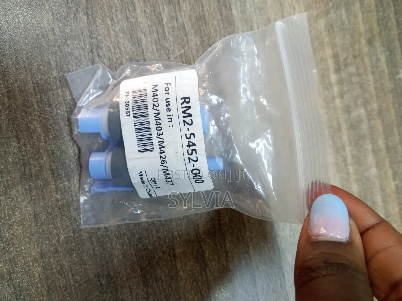 Hp 402/426/476/477-Pick Up or Feed Roller/Rubber